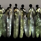 Divine Stilts - Stilt Walking Entertainers - The Glow Arcadians