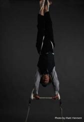 Aerial Greville - Circus Straps Act - Cabaret Entertainer