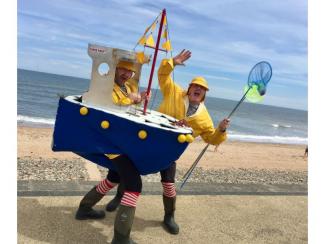Bread's Boats - Walkabout Sea Characters - Walkabout Entertainers