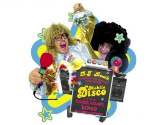 Bread's DJ Booth - Comedy Party DJ Entertainers