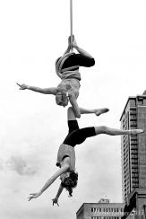 Zed - Non-Binary Aerial Art - Aerialist