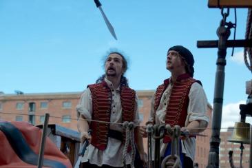 Acro Jugglers Free-running, acrobatics, tricking juggling entertainers pirates