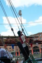Acro Jugglers Free-running, acrobatics, tricking juggling entertainers pirates