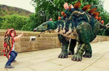Tiny the Dinosaur - Interactive Walkabout Dinosaur - Walkabout Entertainer