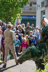 Tiny the Dinosaur - Interactive Walkabout Dinosaur - Walkabout Entertainer