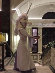 Sorcha Ice Queen - Contact Juggling Ice Queen and Unicorn - Walkabout Entertainers
