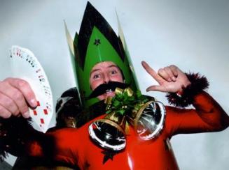 Bread's Christmas Crackers and Captain Christmas - Walkabout Entertainer