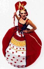 Curious Alice - Alice in Wonderland on Stilts - Walkabout