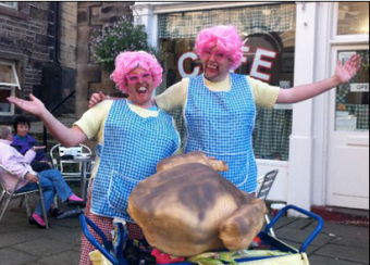 Bread's Dinner Ladies - Comedy Food Theme Walkabout Entertainers