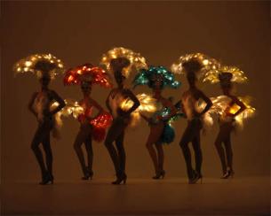 Divine Company - ribbon dancers stilt walkers fire performers entertainers