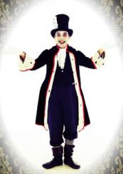 Mad Hatter Electric Cabaret - Human statues - Living Statues - Entertainers