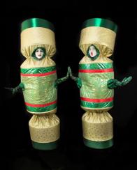 Absolutely Crackers Christmas theme walkabout roaming entertainers