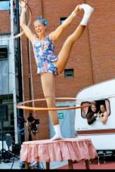 Tumble Circus - Irish Aerial street circus, acrobats and clowns