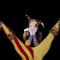 Acrojou's Bouncing Stilt Jesters - Stilt Walkers - Walkabout Circus Entertainers