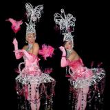 Bolli's Chandelier Starlets - Roaming Entertainers