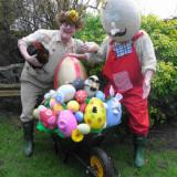 Bread's Mr Egghead and the Easter Egge Hunt - walkabout Spring Entertainers