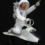 Fudge's Lostronaut - Rochdale’s First Space Traveller - Spaceship walkabout