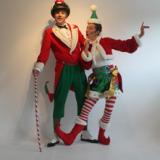Mr & Mrs Christmas - Seasonal Walkabout Entertainers