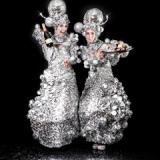 Glitter Belles - Stilt walkers - Stilt walking entertainers
