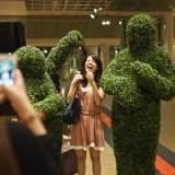 Living Statues - Human Topiary and Human Statues