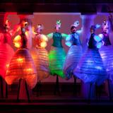 Light Walkers - Glowing Stilt Walkers - Circus Roaming Entertainers