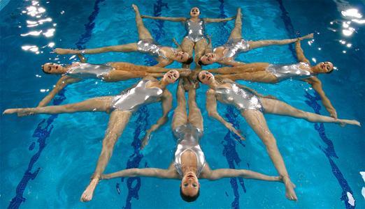 Sensational Swimmers - Synchronised Swimming Entertainers Choreographed Dancers 