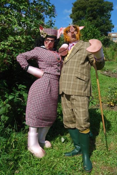  Posh Pigs - Well-to-do Piggies are Hilarious, Backslapping Fun - Walkabout