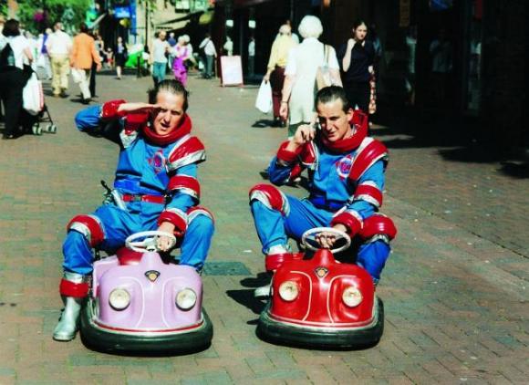 Space Cadets - Lost Space Boys and Elfish Prestley - Walkabout Entertainers