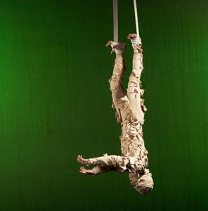 Aerial Greville - Circus Straps Act - Tutankha-Whom? - Cabaret Entertainer