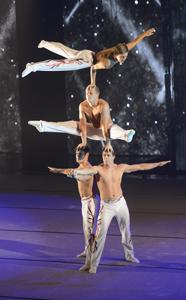 Acro-polis - Sports Gymnastic Acrobatic Entertainers Cabaret Show Performers