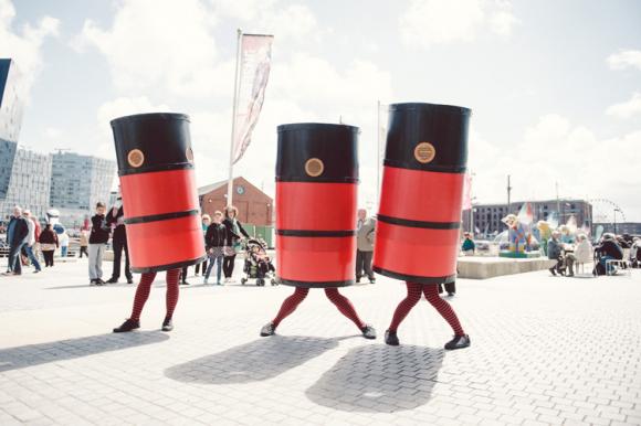 Funnels - Naughty Nautical Walkabout Maritime Fun - Entertainers
