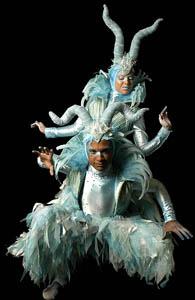 Bolli's Ice Fauns - Wintery Walkabout Creaures
