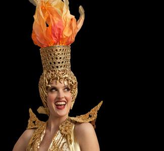 Bolli's Olympic Torches - Walkabout and Statue Entertainers