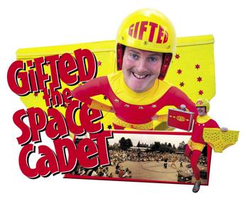 Bread's Gifted the Space Cadet - Comedy Street Show