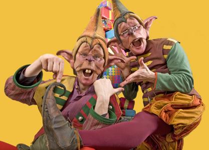 Creature's Festive Elves - Comedy Christmas Elves Running Late with Presents