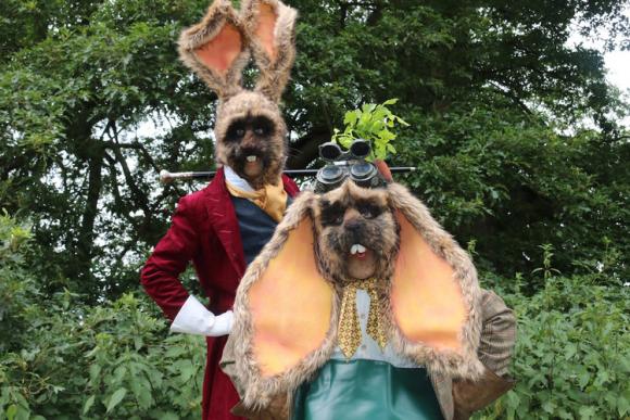 Creature's Hopalong - Bumbling Bunnies - Walkabout Entertainers 
