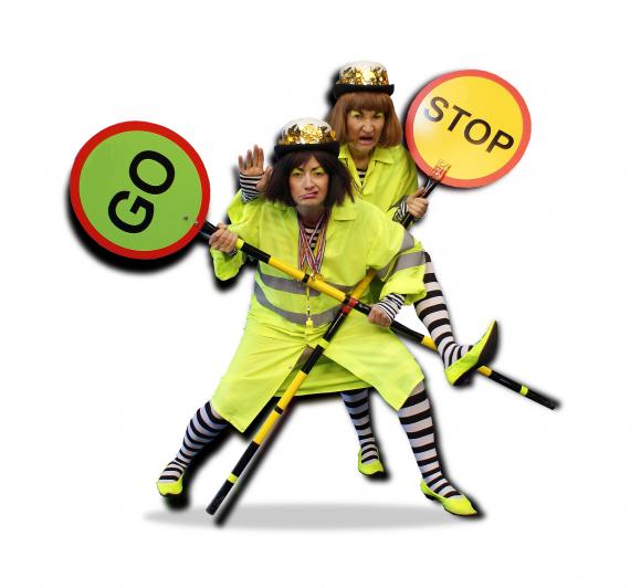 Lollipop Patrol - Larger than Life Lollipop Ladies - Walkabout Entertainers
