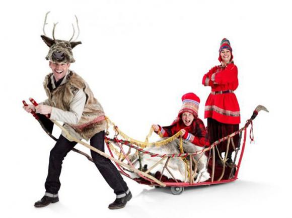  Rum Ba Ba's Sleigh - Mother Christmas's Sleigh - Walkabout