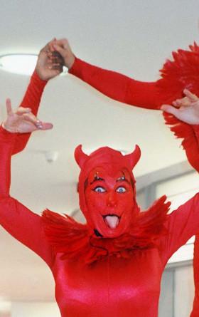 Rum BaBa's Devils - Stilt walkers - Walkabout Entertainers